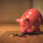Regular Savings Account in a Piggy Bank